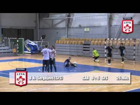 Gārāža vs SFS-Sportima [LTFA Pirma līga 2014/15 | First Division]