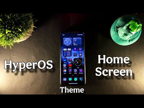 HyperOS Home Screen Setup Theme For Any Xiaomi Device's | New System Ui | #hyperos #ios26 