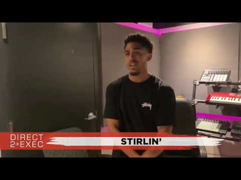 Stirlin’ Performs at Direct 2 Exec Los Angeles 12/15/19 - A&R at Capitol Records