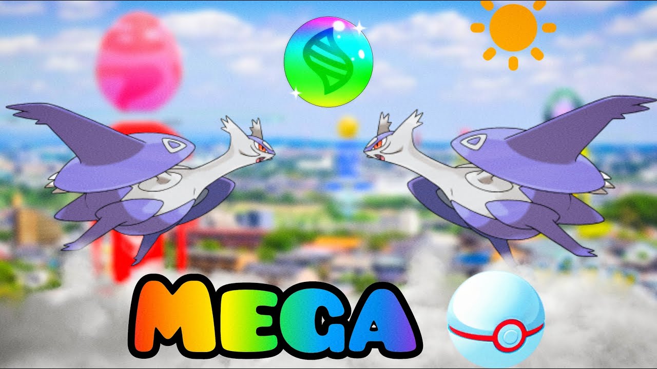 Latios ✨ Live 🔴 Raids Invite Pokémon Go