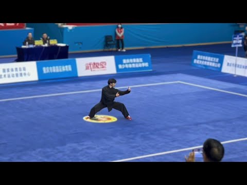 [2023] Cha Susheng (Zhejiang) - Bagua - 1st - Traditional Wushu Taolu National Championships