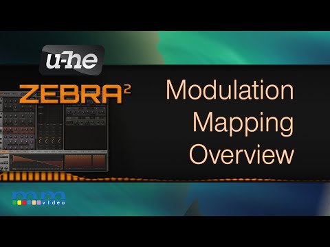 MMTV: U-he Zebra 2 Modulation Mapping | Eric Burgess