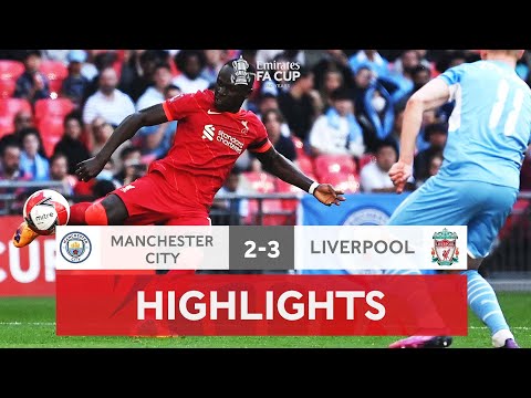 FC Manchester City 2-3 FC Liverpool   ( The Emirat...