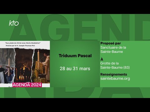 Agenda du 22 mars 2024
