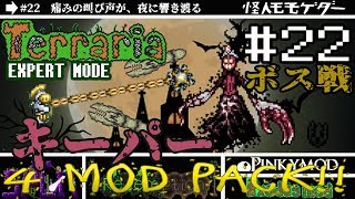 【テラリア】MODをゆるり攻略(SPLIT,Redemption,PINKY,Exodus)#22【実況Terraria】