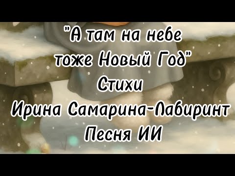 "А там на небе тоже Новый Год.../ Стихи Ирины Самариной-Лабиринт,  песня ИИ