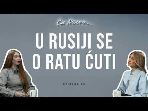 Ćao Nevena: ALEKSANDRA VLADIMIROVNA GUSAK, U Rusiji se o ratu ćuti