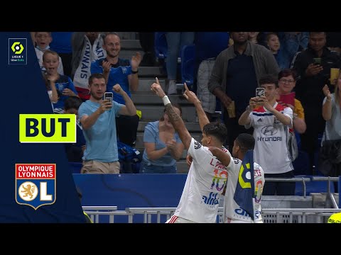 But Lucas TOLENTINO COELHO DE LIMA (78' - OL) OLYMPIQUE LYONNAIS - FC NANTES (3-2) 21/22
