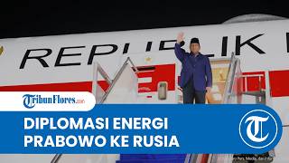Presiden Prabowo Bertolak ke Rusia: Misi Diplomatik Strategis Bahas Ketahanan Energi dan Geopolitik