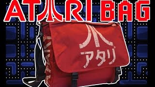 ATARI Messenger Bag with Japanese Logo Trailer