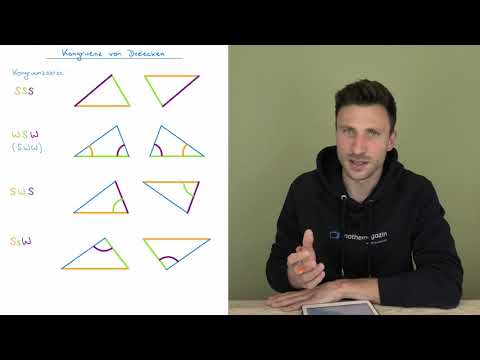 Kongruenz von Dreiecken