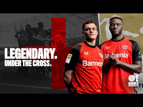 Bayer 04 Leverkusen 24/25 Home Football Shirt Advert