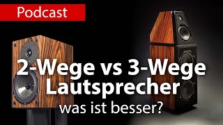 2-Wege vs 3-Wege Lautsprecher - Was ist besser?