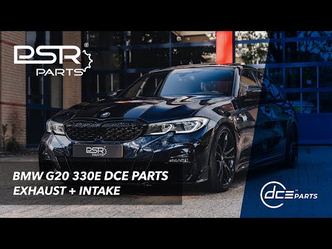 BMW G20 330e || DCE Parts Catless Downpipe - OPF Delete - Valvetronic Exhaust - Open Air Intake