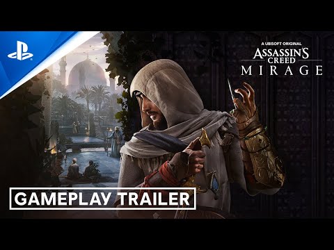 Assassin's Creed Mirage - Gameplay Trailer | PS5 & PS4 Games