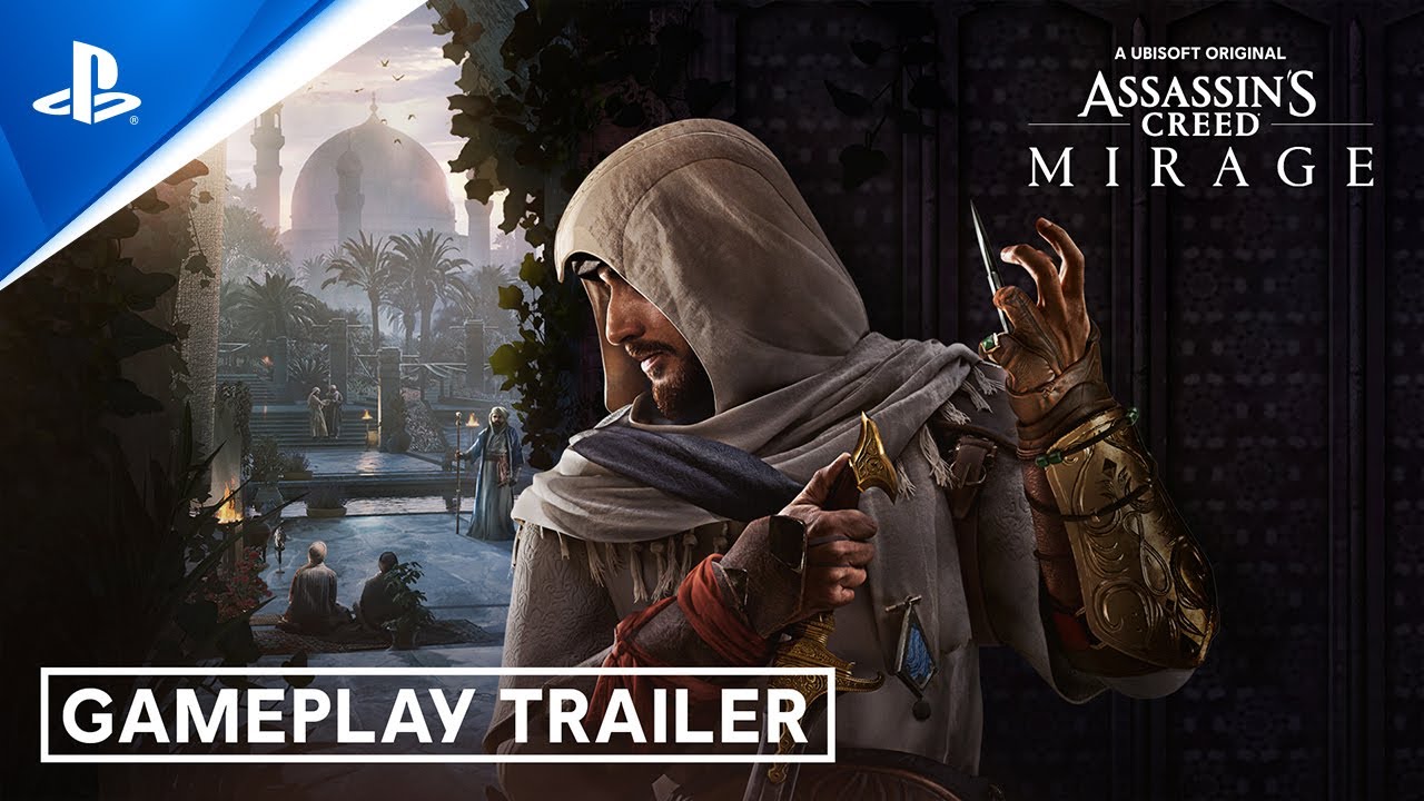 First Assassin’s Creed Mirage gameplay revealed, launches October 12