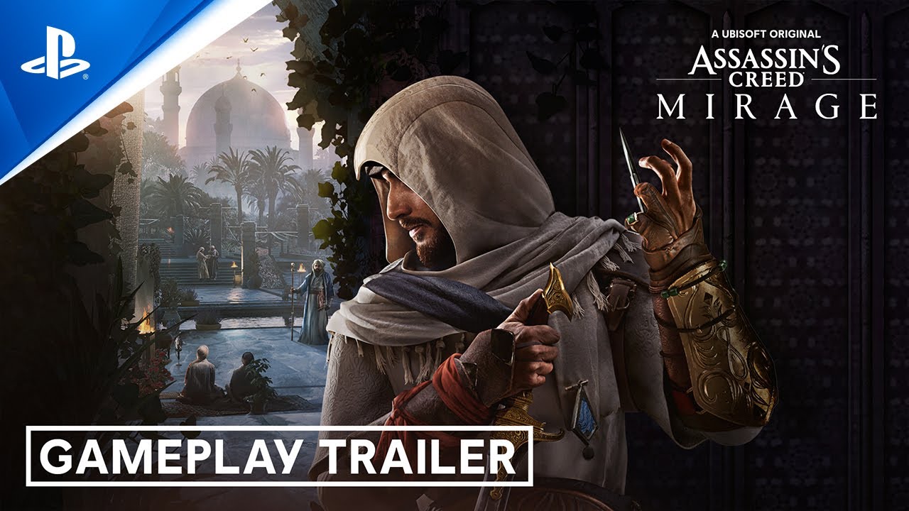 Assassin's creed Mirage Pre load starts on 3rd October 2023 on PlayStation  4. 