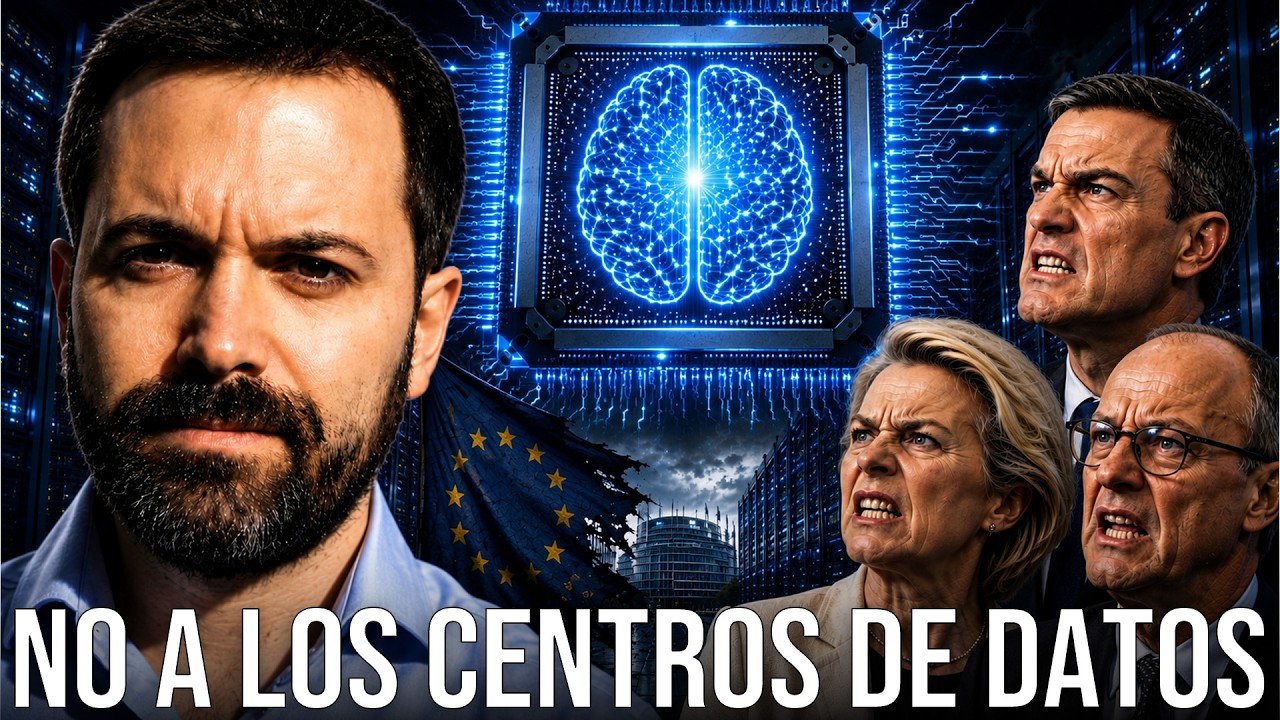 España espanta los centros de datos que necesita para competir en IA
