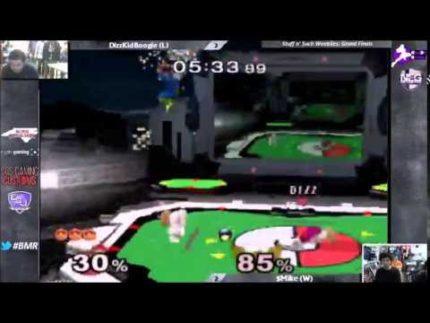 NEG| SnS Weeklies Melee Grand Finals: $Mike (Falcon) vs DizzKidBoogie (ICs)