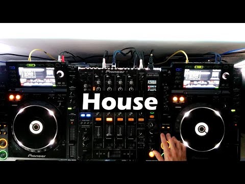 House Mix - DJ Twinz - Pioneer CDJ 2000/DJM 800 - EDM