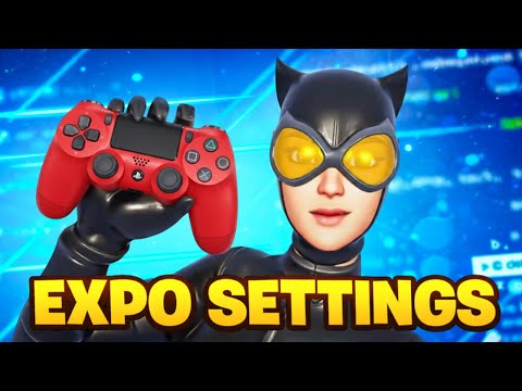*NEW* Best Exponential Controller SETTINGS + Sensitivity in Fortnite Chapter 7 (PS4/PS5/XBOX/PC)
