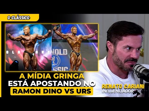CARIANI SE EXALTA AO COMENTAR SOBRE A DISPUTA ENTRE RAMON DINO E URS | IRONCAST