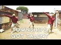TOWNSHIPS GOT TALENT DANCING PANTSULA IN JOHANNESBURG SOUTH AFRICA