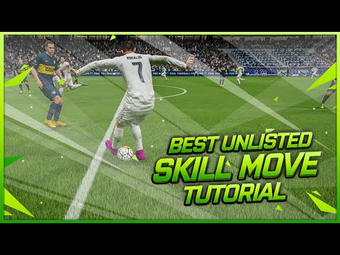 FIFA 16 BEST UNLISTED (HIDDEN) SKILL MOVE TUTORIAL / Advanced Heel Chop (Ronaldo Chop) / Tips