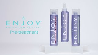 ENJOY Hair Care Pre-Treatment | The First Step to Healthier Hair