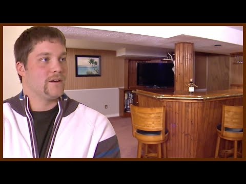 No More Man Cave For New Couple!