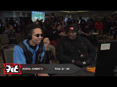 RG Kevoxreborn VS DF Jackal - MK11 - Pool G1 WS - KiT 2020