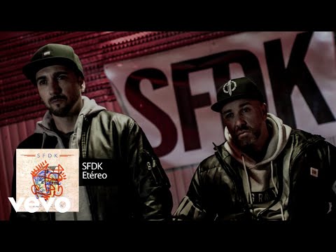 SFDK - Etéreo (Lyric Video Oficial)