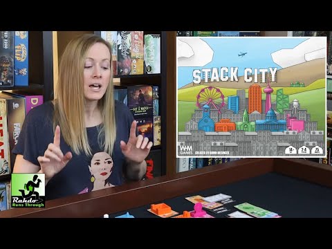 Stack City ►►► 3D city building fused with gateway engine building!