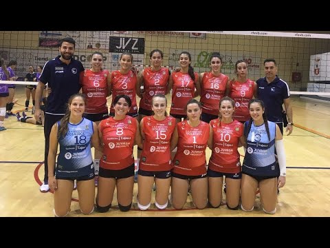 ✅ Partido de Voleibol Femenino 🏐 PRIMERA ANDALUZA 🏐  Cajasol Juvasa - Gibraleón 2019
