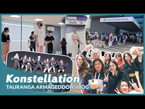 [VLOG] We went to Tauranga Armageddon 2023! | Konstellation New Zealand