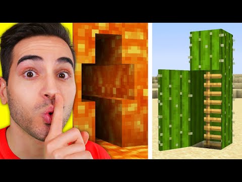 10 BASI SEGRETE VIETATE SU MINECRAFT