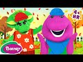 Fall Is Here Changing Seasons For Kids Barney The Dinosaur