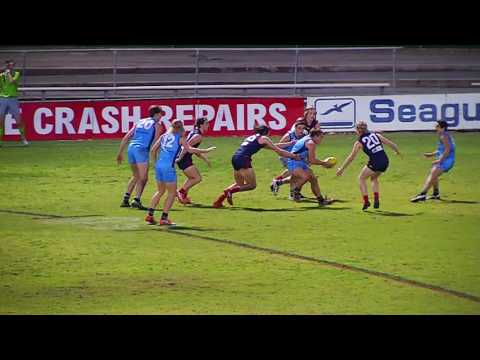 Round 15 Macca's Cup MVP Mitch Crowden (Sturt)