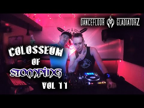 D.F.G | Colosseum of STOMPING ELECTRO Vol 11 (Synthwave, Cyberpunk, Slow Rave Mix)