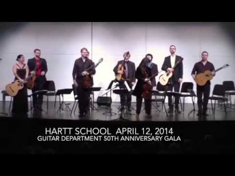 Changes Upon the Guitar - debut at Hartt School 50th Anniversary