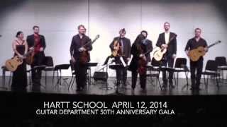 Changes Upon the Guitar - debut at Hartt School 50th Anniversary