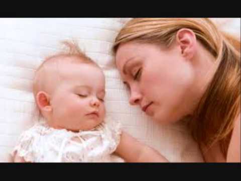 Mother and Baby Soft White Noise - fall asleep fast  calming white noise Video