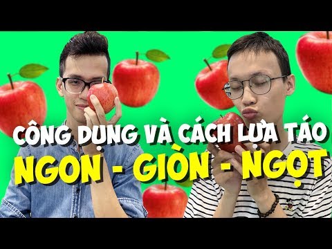 Cách chọn táo ngon, mọng nước không bị lỡ nhịp