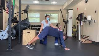 Downward Dog Shoulder Press thumbnail