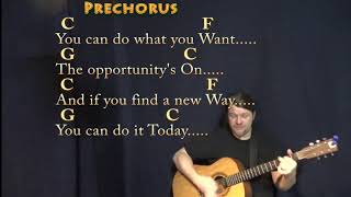 If You Want To Sing Out (Cat Stevens) Guitar Cover Lesson with Chords/Lyrics - Munson