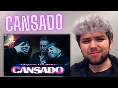 CANSADO - PAULO LONDRA X JOAQO [REACCION] 🇦🇷🪩