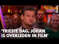 Wilfred: 'Trieste dag, Johan is vandaag overleden in film' | VANDAAG INSIDE