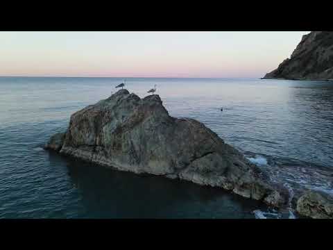 DRONE MONTEROSSO AL MARE GIGANTE