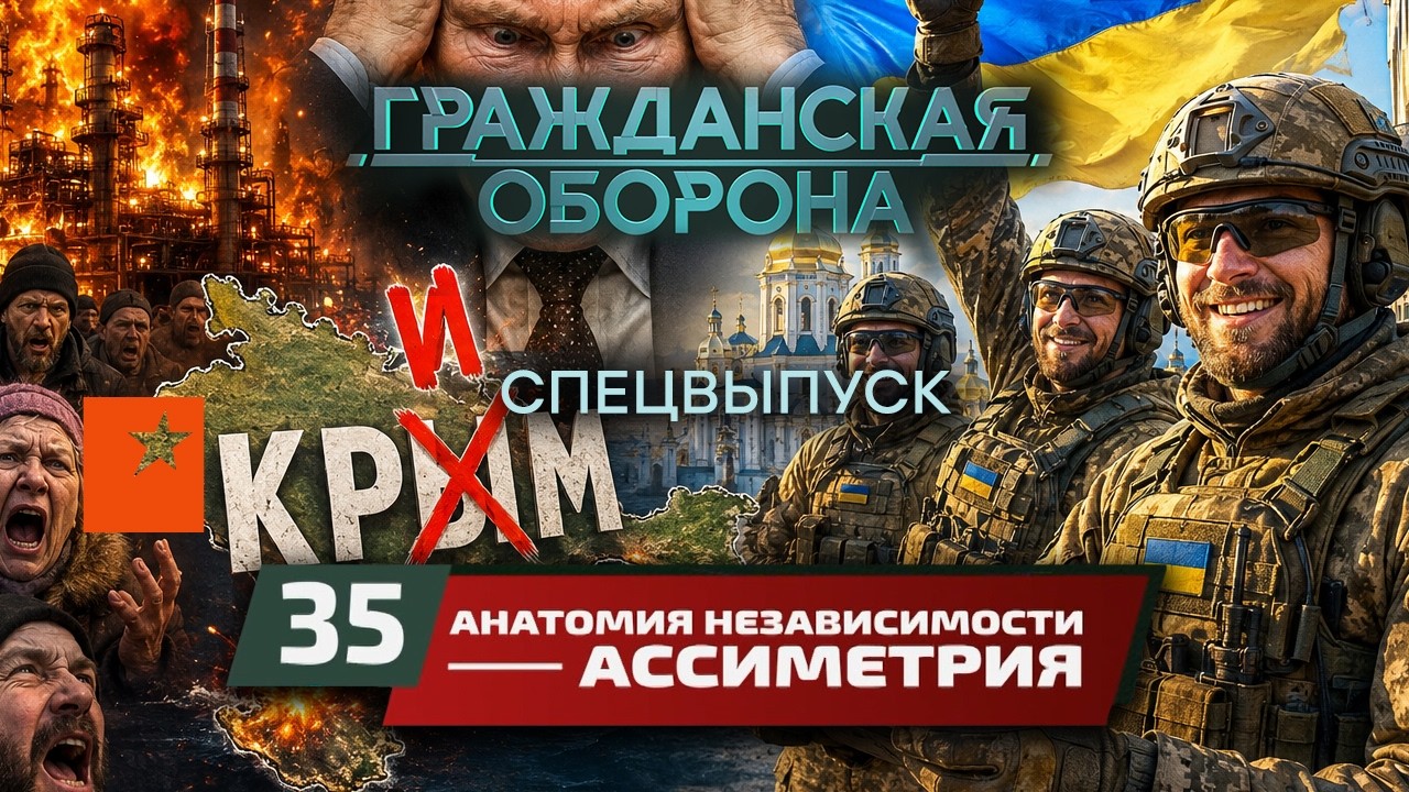 СПЕЦВЫПУСК! НЕЗАВИСИМОСТЬ Украины и КРАХ РФ. КРЫМ, санкции, НПЗ  — ДЕД в ШОКЕ 