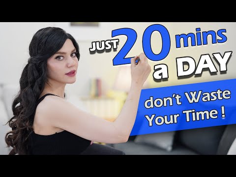 English Study Plan: 20-Minute daily English Learning Routine